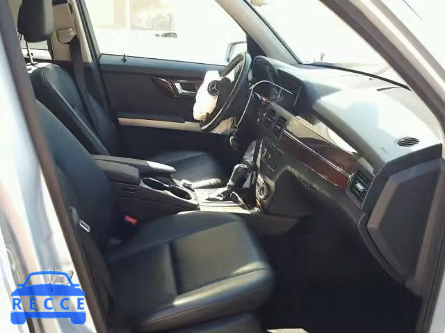 2011 MERCEDES-BENZ GLK WDCGG8HB8BF525932 зображення 4