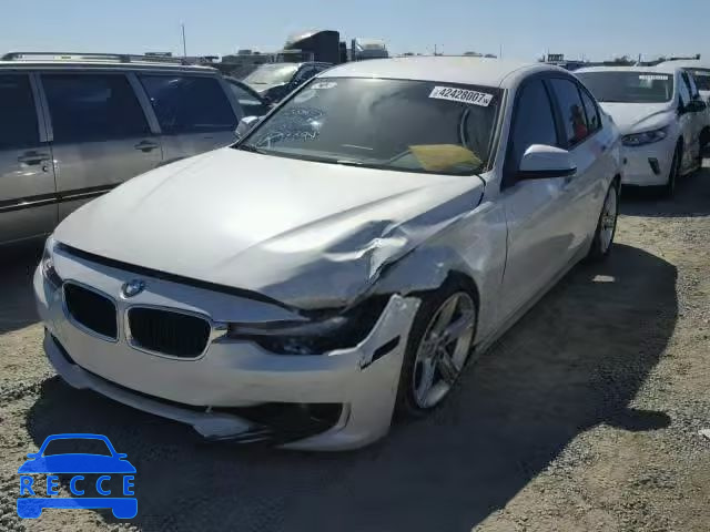 2014 BMW 328 WBA3C1C50EK111562 зображення 1