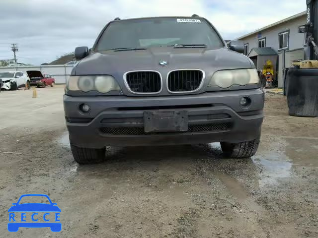 2002 BMW X5 5UXFA53502LP56794 зображення 8