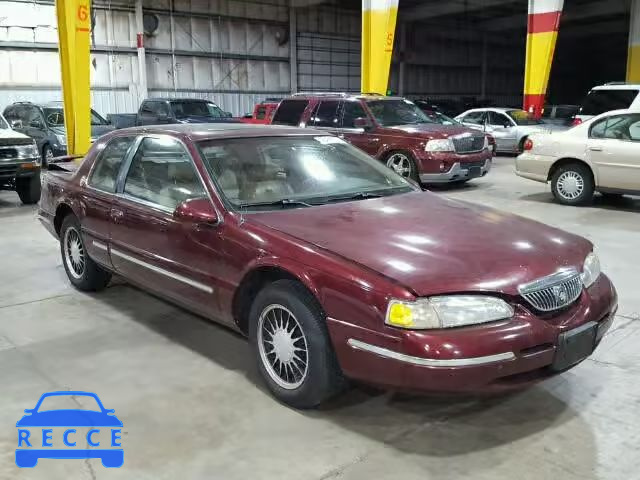 1997 MERCURY COUGAR 1MELM62WXVH603356 image 0