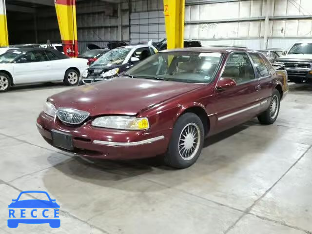 1997 MERCURY COUGAR 1MELM62WXVH603356 зображення 1