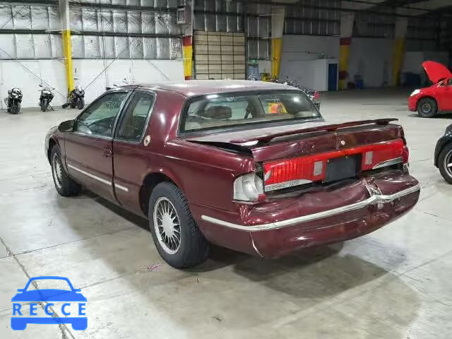 1997 MERCURY COUGAR 1MELM62WXVH603356 image 2