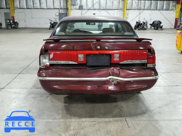 1997 MERCURY COUGAR 1MELM62WXVH603356 Bild 8