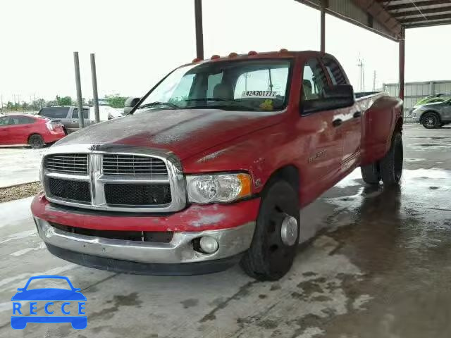 2003 DODGE RAM 3500 3D7MA48C33G808482 image 1