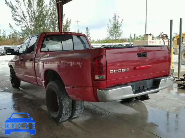 2003 DODGE RAM 3500 3D7MA48C33G808482 image 2