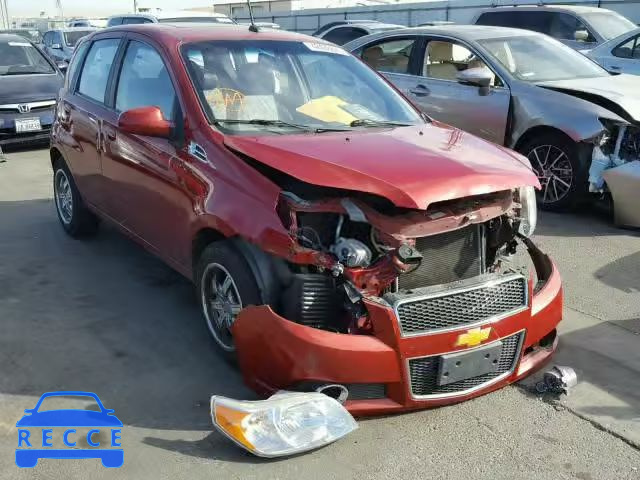 2010 CHEVROLET AVEO KL1TG6DE5AB052464 image 0