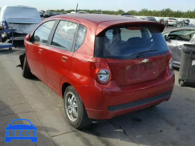 2010 CHEVROLET AVEO KL1TG6DE5AB052464 зображення 2