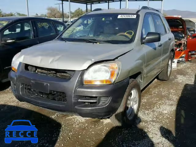 2006 KIA NEW SPORTA KNDJF723667158524 image 1