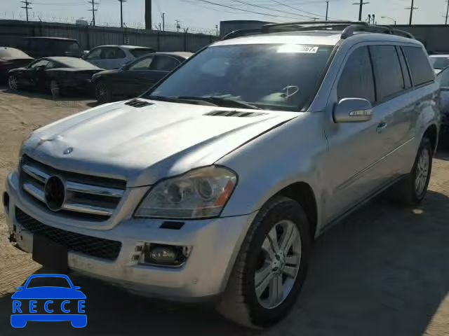 2007 MERCEDES-BENZ GL 4JGBF71E37A183419 зображення 1