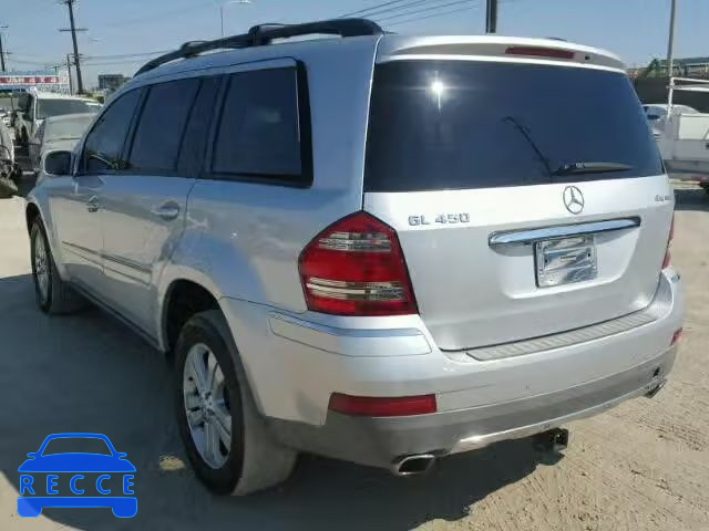 2007 MERCEDES-BENZ GL 4JGBF71E37A183419 зображення 2