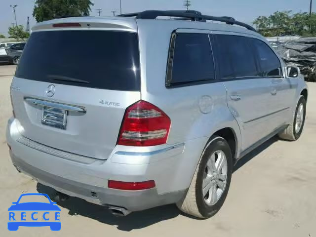 2007 MERCEDES-BENZ GL 4JGBF71E37A183419 image 3