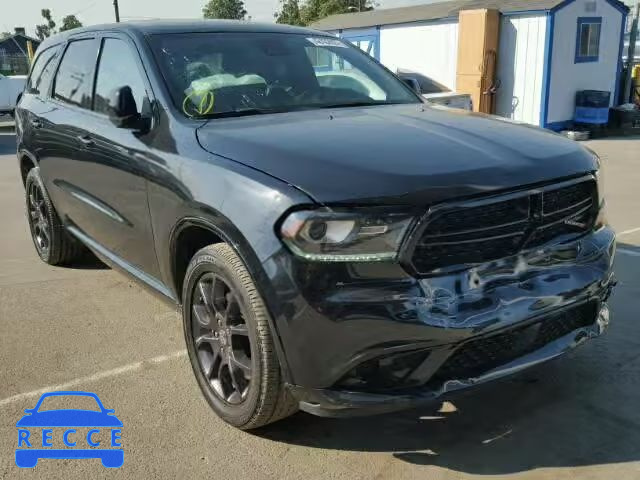 2016 DODGE DURANGO 1C4SDHCT3GC301520 image 0