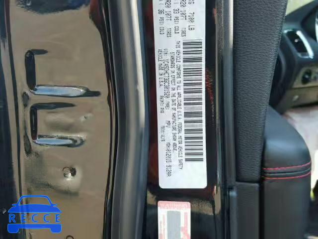 2016 DODGE DURANGO 1C4SDHCT3GC301520 image 9