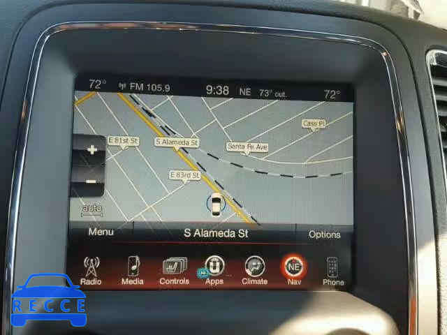 2016 DODGE DURANGO 1C4SDHCT3GC301520 image 8