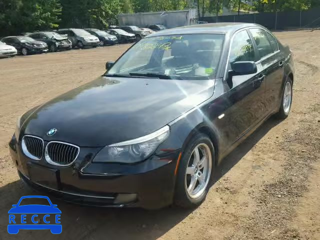 2008 BMW 535 WBANV93548CZ62697 зображення 1