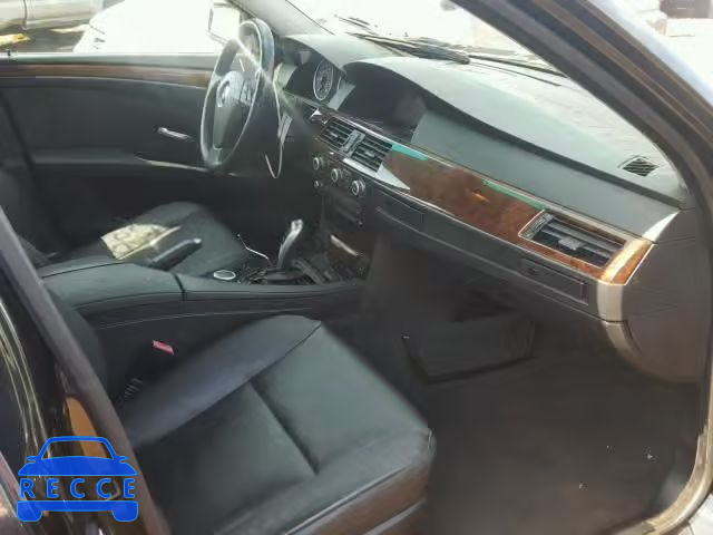 2008 BMW 535 WBANV93548CZ62697 image 4