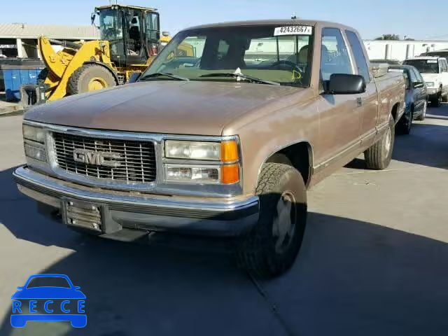 1997 GMC SIERRA 2GTEK19RXV1519396 image 1