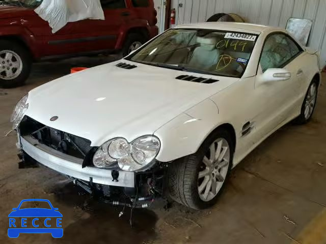 2007 MERCEDES-BENZ SL WDBSK71F77F130149 image 1