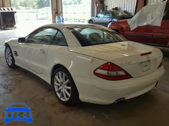 2007 MERCEDES-BENZ SL WDBSK71F77F130149 image 2