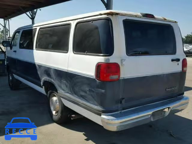 1997 DODGE RAM VAN 2B7KB31Z4VK554083 Bild 2