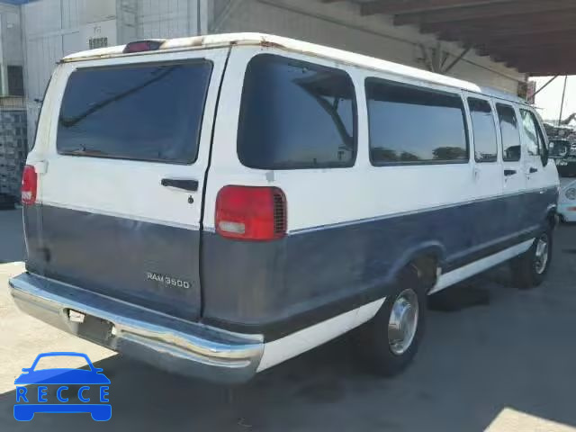 1997 DODGE RAM VAN 2B7KB31Z4VK554083 зображення 3