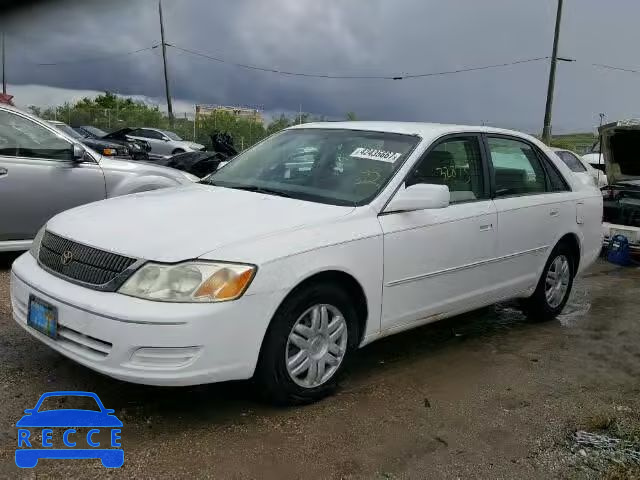 2000 TOYOTA AVALON 4T1BF28B9YU076938 image 1