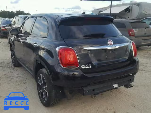 2016 FIAT 500X ZFBCFXBT4GP373767 image 2