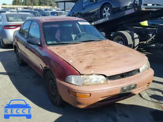 1993 GEO PRIZM 1Y1SK536XPZ024419 image 0