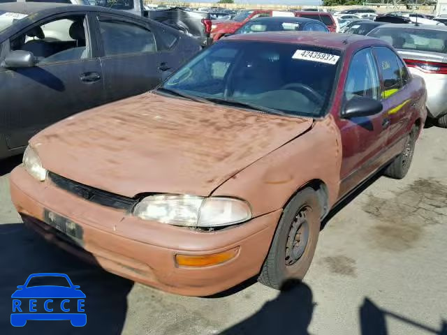 1993 GEO PRIZM 1Y1SK536XPZ024419 Bild 1