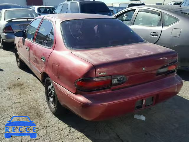 1993 GEO PRIZM 1Y1SK536XPZ024419 image 2