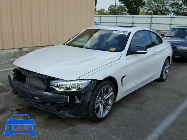 2014 BMW 428 WBA3N5C50EF717406 зображення 1