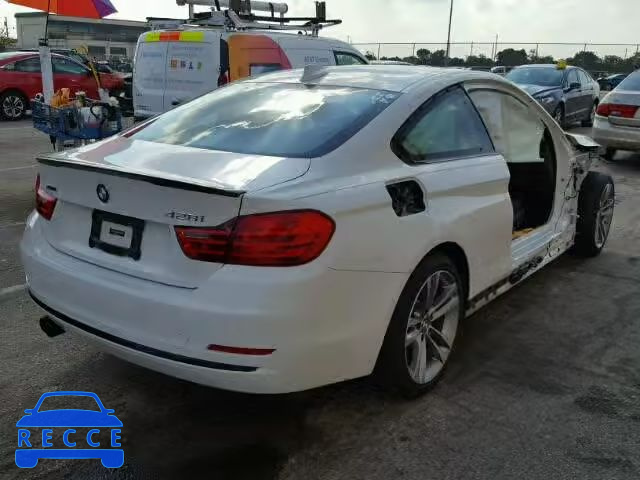 2014 BMW 428 WBA3N5C50EF717406 зображення 3