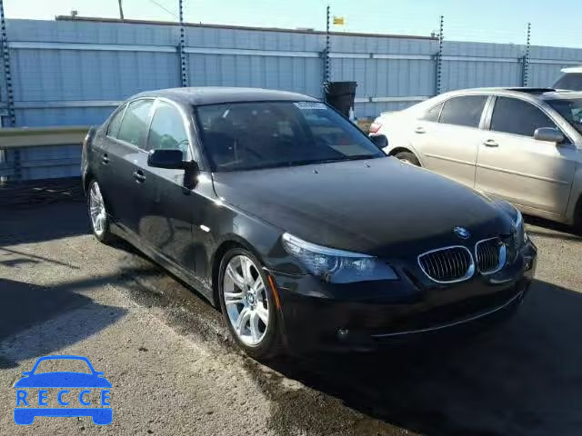 2008 BMW 528 WBANU53518CT18375 зображення 0