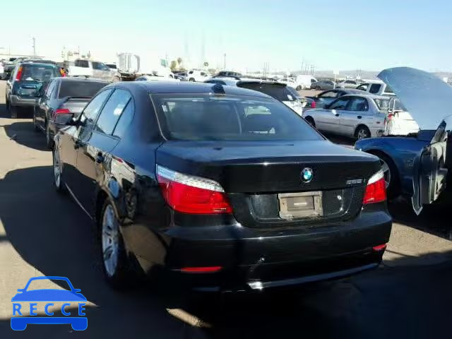 2008 BMW 528 WBANU53518CT18375 зображення 2