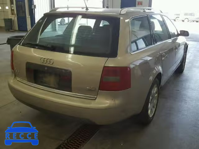 2000 AUDI A6 WAULH24B7YN096489 зображення 3