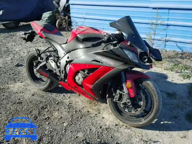 2012 KAWASAKI ZX1000 JKAZXCJ13CA012812 зображення 0