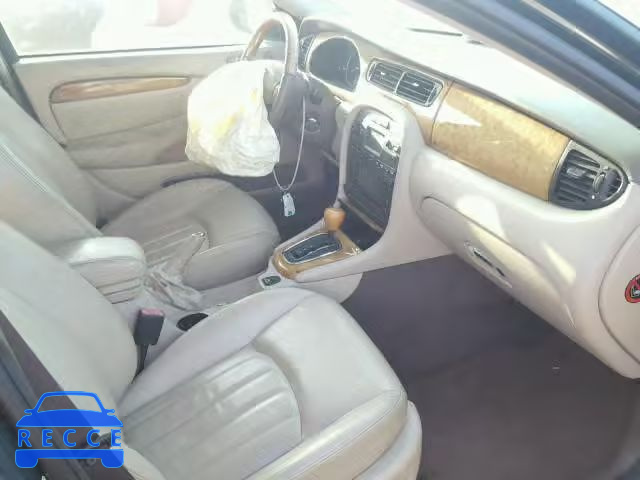 2004 JAGUAR X-TYPE SAJEA51C84WD74534 image 4