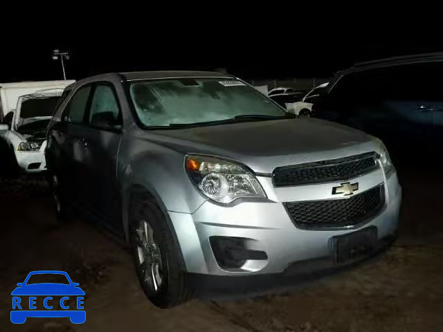 2011 CHEVROLET EQUINOX 2CNALBEC9B6242852 image 0
