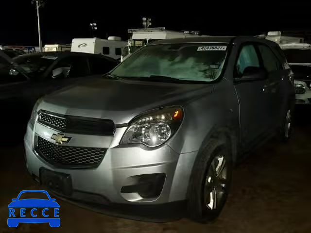 2011 CHEVROLET EQUINOX 2CNALBEC9B6242852 image 1