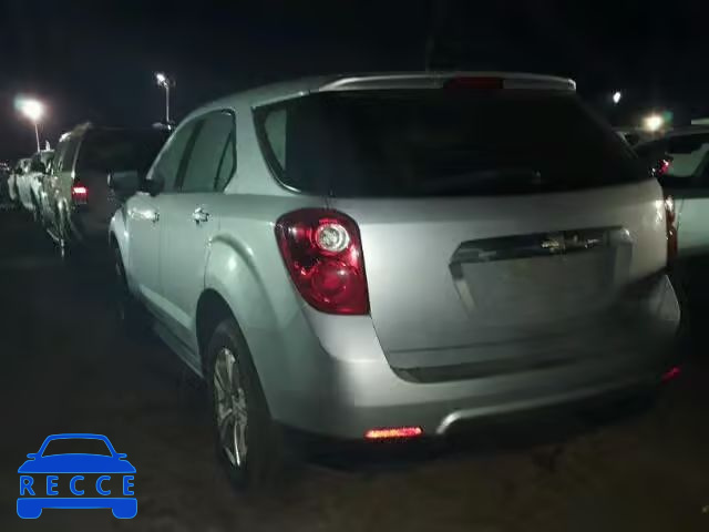 2011 CHEVROLET EQUINOX 2CNALBEC9B6242852 image 2