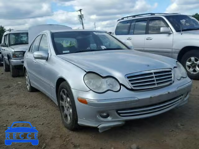 2006 MERCEDES-BENZ C GENERATI WDBRF92H16F793830 image 0