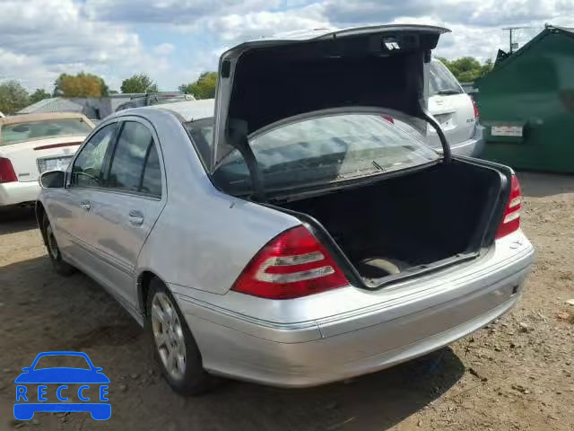 2006 MERCEDES-BENZ C GENERATI WDBRF92H16F793830 image 2