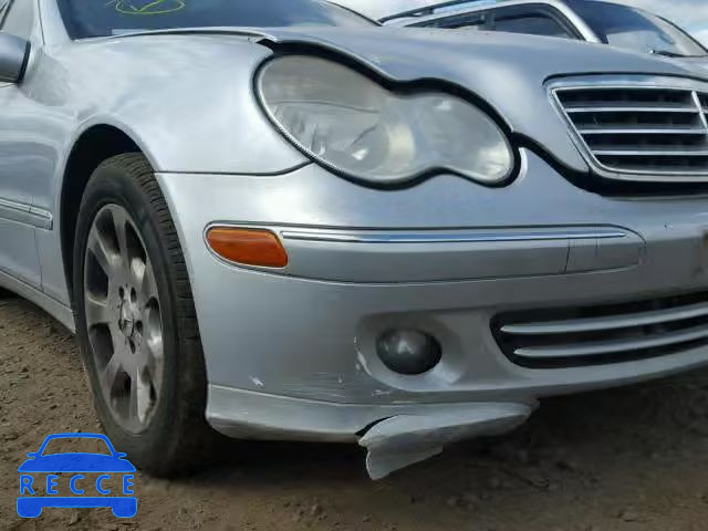 2006 MERCEDES-BENZ C GENERATI WDBRF92H16F793830 image 8