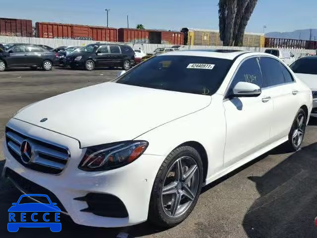 2017 MERCEDES-BENZ E WDDZF4JBXHA016442 image 1