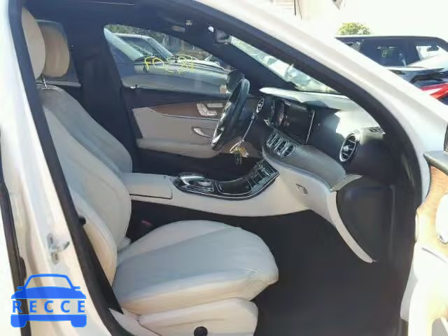 2017 MERCEDES-BENZ E WDDZF4JBXHA016442 image 4