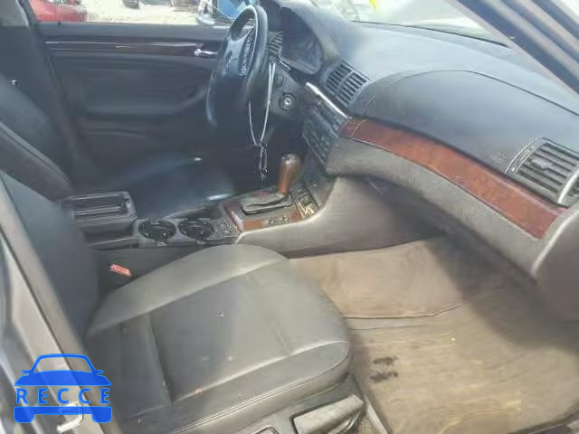 2005 BMW 325 WBAET37455NJ88240 зображення 4