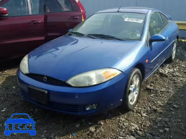 2002 MERCURY COUGAR 1ZWFT61L425606297 image 1