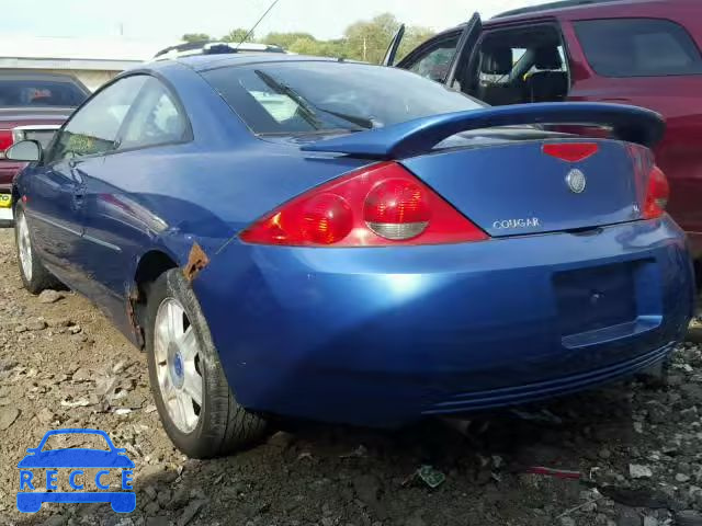 2002 MERCURY COUGAR 1ZWFT61L425606297 image 2