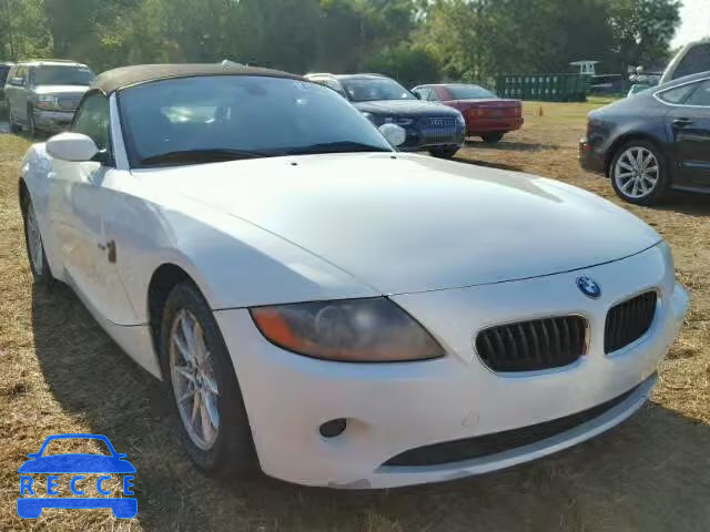 2004 BMW Z4 4USBT33564LR68420 image 0