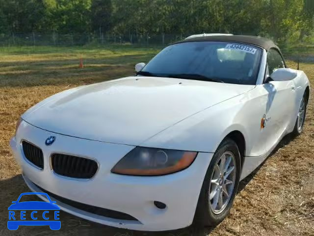 2004 BMW Z4 4USBT33564LR68420 зображення 1